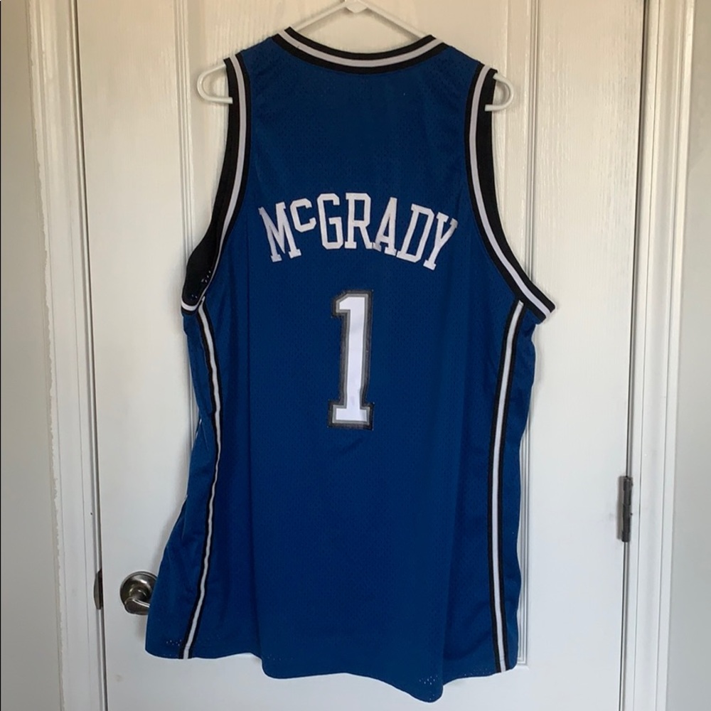 Nike Tracy McGrady Orlando Magic Jersey